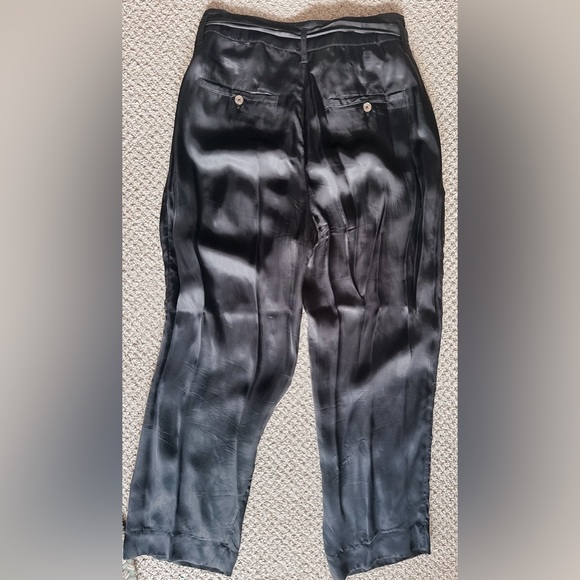 The Great The Statement Trouser in black. Bought in 2023 worn less than 3 times - Picture 8 of 8